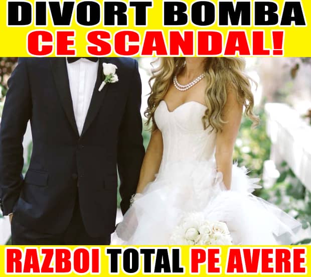 DIVORŢ CU SCANDAL! Românii o admiră de la TV, dar supervedeta e în RĂZBOI PE AVERE cu soţul!
