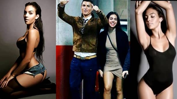Georgina Rodriguez, iubita lui Cristiano Ronaldo, este super sexy