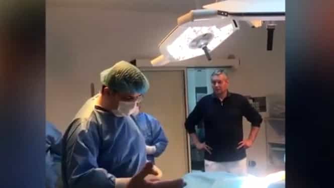 Scandal între doi medici, la Craiova, cu pacientul pe masă! Cum a intrat unul dintre ei în sala de operație