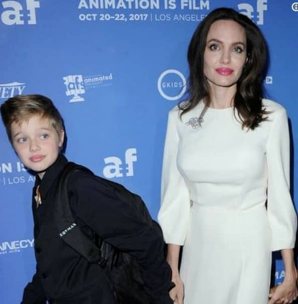 Cum arată fiica Angelinei Jolie, care s-a transformat în băiat (4)