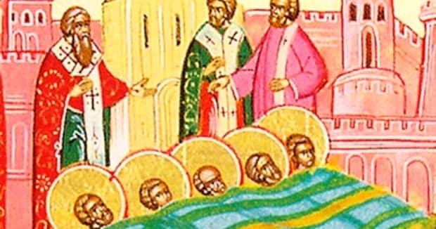 Calendar ortodox 22 februarie: Aflarea moaștelor sfinților din Evghenia