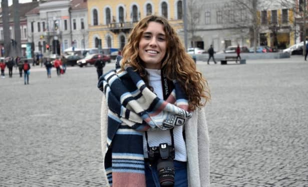 Motivul pentru care o tânără din Spania a ales să fie cetățean român în Cluj! Poveste de film