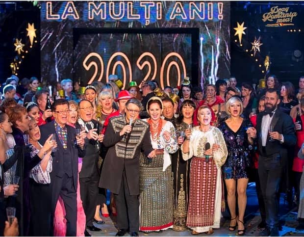 Spectacol la TVR 2 de Revelion! De trei ori petrecere: „Câştigă România!”, „Gala Telerevelioanelor” şi „Fuegovelion”