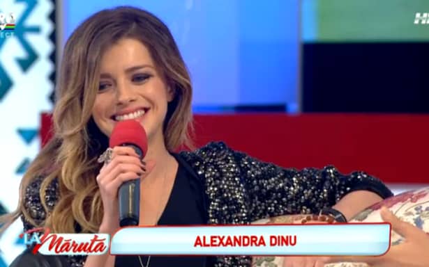 Alexandra Dinu a revenit în România! Actrița renegocieză pensia alimentară pentru Mario