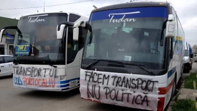 Transportatorii, miting urmat de proteste naționale! Ce se va întâmpla în Piața Victoriei
