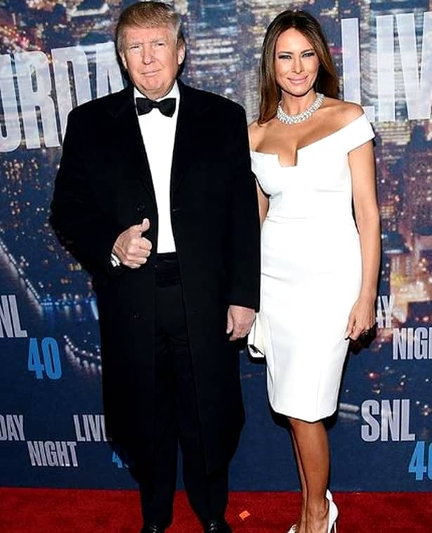 Ce ținută a purtat Melania Trump, în noaptea de Revelion! Rochiile care i-au adus critici, de-a lungul anilor