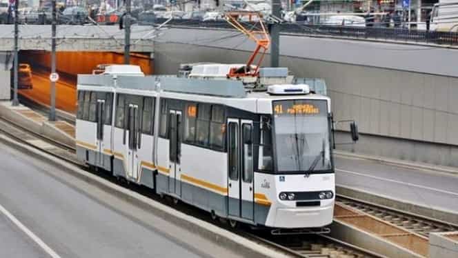 Societatea de Transport București anunță: „Tramvaiul 41 nu va circula în weekend!”