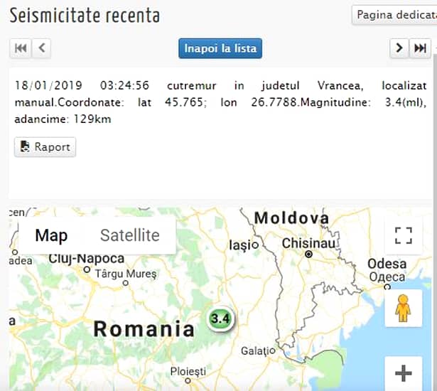Cutremur în România, vineri dimineață! Ce magnitudine a avut seismul