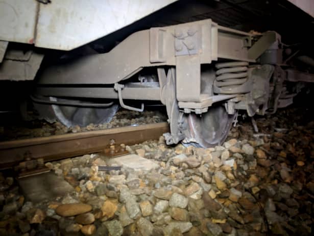 accident feroviar Cosbuc