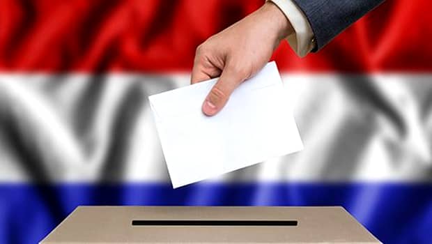 Urne improvizate în Olanda. Românii votează în tomberon, în turul 2 al alegerilor prezidențiale. FOTO