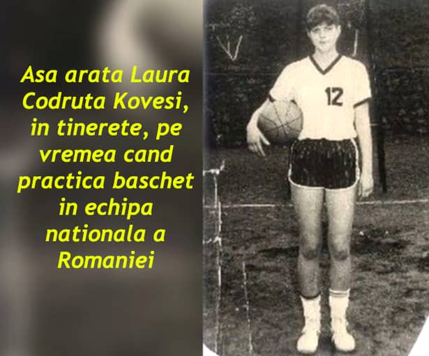 Laura Codruta Kovesi a practicat baschet timp de 15 ani