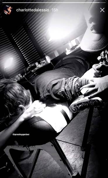 Fiul lui Cindy Crawford şi-a făcut un tatuaj inedit