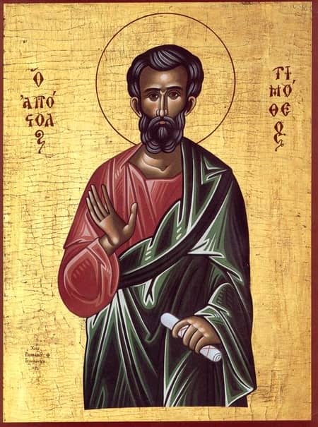 Calendar ortodox 22 ianuarie! Este sfântul apostol Timotei, ucenicul sfântului apostol Pavel
