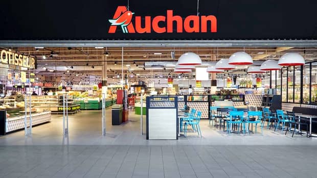 Program Auchan de Crăciun. Orarul hipermarketului pe 24, 25 și 26 decembrie