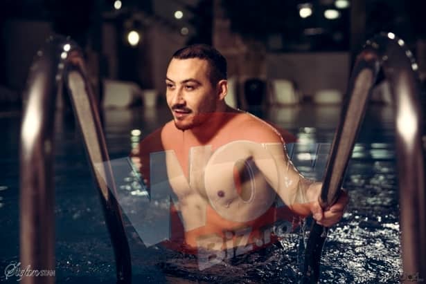Cele mai SEXY poze cu Ştefan Stan la piscină! Aşa nu l-ai văzut niciodată pe „eternul burlac”