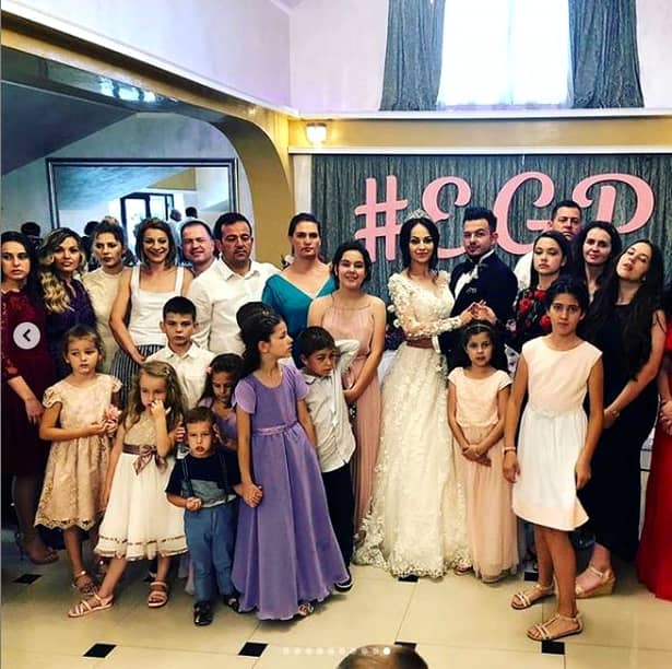 Lidia Buble și Răzvan Simion s-au căsătorit în secret! Primele imagini de la nuntă