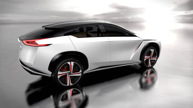 Nissan a prezentat conceptul IMx. Maşina electrică se conduce singură şi îi avertizează pe pietoni cu…muzică GALERIE FOTO şi VIDEO