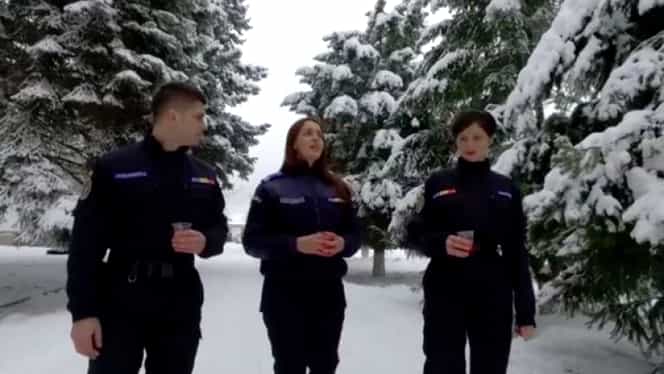 Reacția Jandarmeriei după ironiile clipului despre Eminescu: „Se taie din tine fără milă”