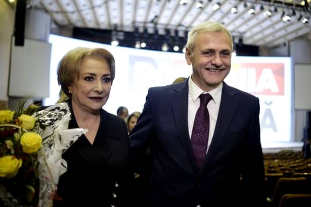 Liviu Dragnea și Viorica Dăncilă și-au făcut cont de Twitter în aceeași zi. Pe cine urmăresc cei doi lideri PSD