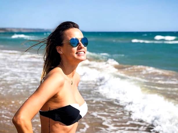 Cum a apărut Andreea Raicu la plajă, la vârsta de 41 de ani! Toți s-au mirat