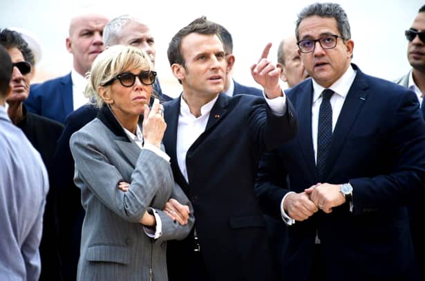 Brigitte Macron, ținută nepotrivită în timpul vizitei în Egipt! Cu ce s-a încălțat Prima Doamnă a Franței
