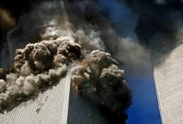 Imagini de la tragicul eveniment din 11 septembrie 2001