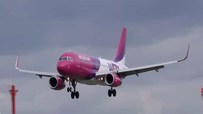 Probleme în aer: Un avion WizzAir a trecut razant pe lângă o aeronavă Air Europa, aproape să se ciocnească