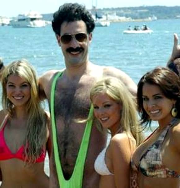 Galerie FOTO. Puţini îşi imaginau că SOŢIA lui Borat arată aşa! Imagini în premieră