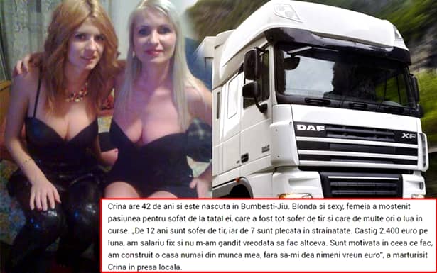 Cele mai sexy „tiriste” din România! Cum arată femeile care fac senzaţie pe autostrăzile din Europa şi le dau clasa bărbaţilor la şofat