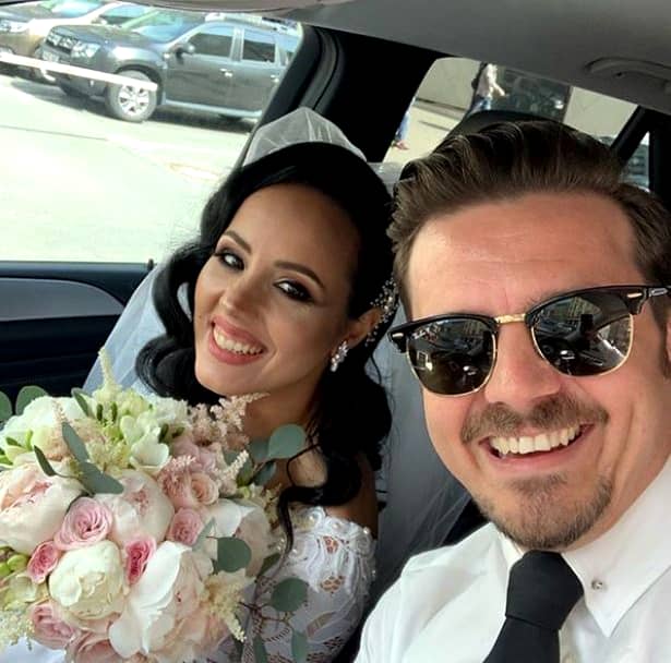 Sora lui Mihai Petre s-a căsătorit! Cum a arătat mireasa la nuntă FOTO