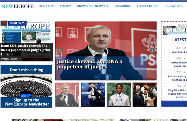 Liviu Dragnea, interviu pentru New Europe: DNA este un păpuşar al judecătorilor
