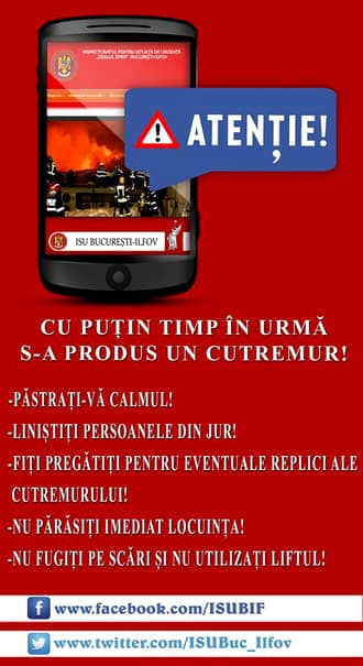 Cutremur puternic în România! Ce s-a întâmplat în Centrul Vechi din București! Update!
