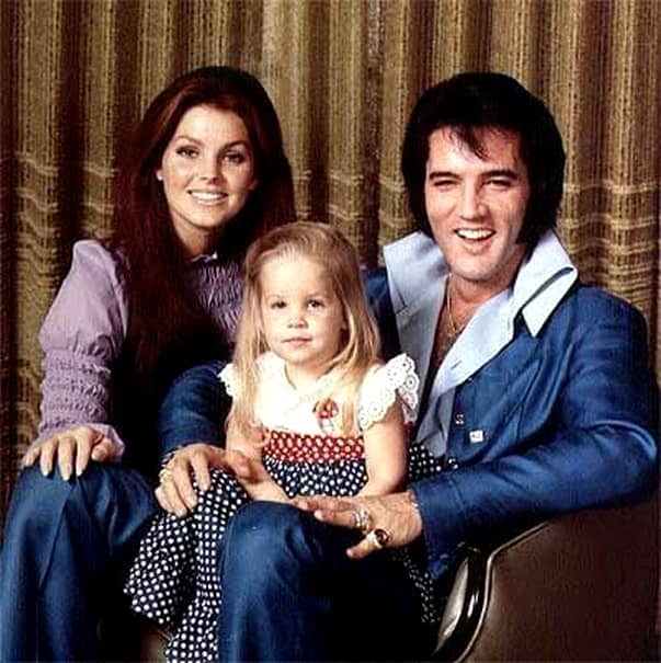 Averea de 100 de milioane de dolari a lui Elvis Presley, tocată de fiica sa!