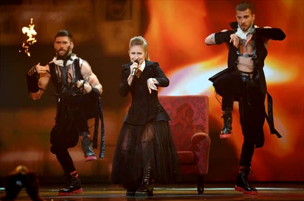 Ester Peony la Eurovision