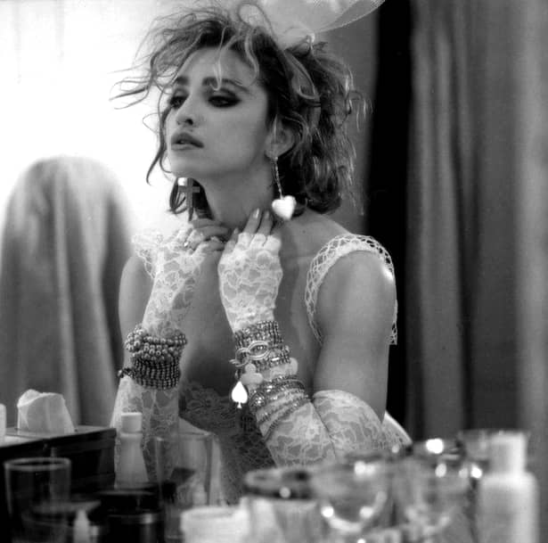 GALERIE FOTO. Nudurile Madonnei de la 20 de ani, publicate! Imagini de arhivă