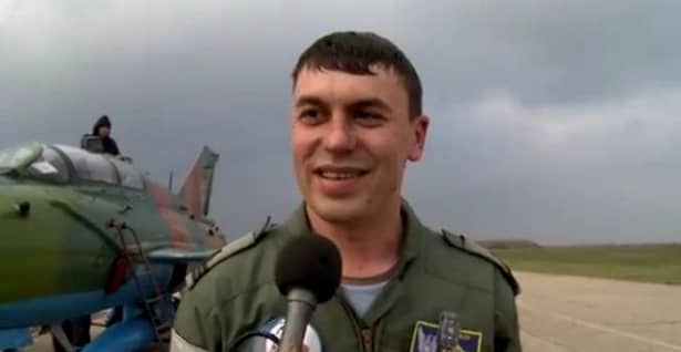 Pilotul Florin Rotaru a fost înmormântat la Fetești! A lăsat în urmă doi copii