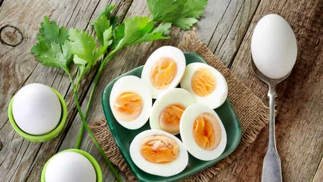 Dieta cu ouă. Cum slăbești rapid 7 kilograme în 7 zile