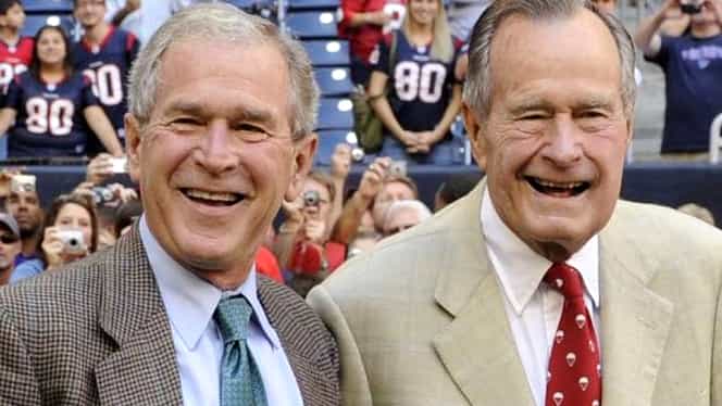 Ultimele cuvinte ale lui George Bush înainte să moară. Ce i-a spus fiului său