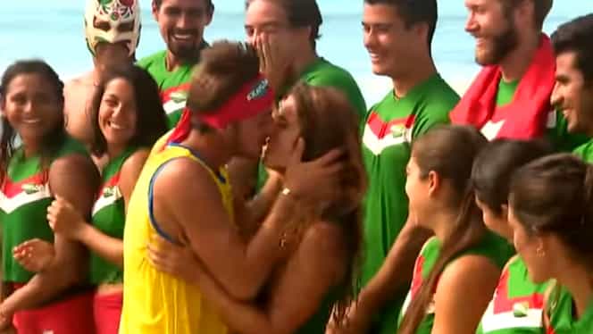 Cine e Ana Laura Gonzalez, concurenta Exatlon din Mexic pe care a sărutat-o Iulian Pîtea