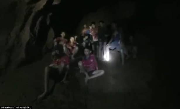 Copiii blocați într-o peșteră din Thailanda, mesaj de ultim moment!