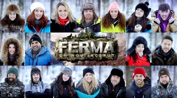 Cei 18 concurenți care iau startul în reality show-ul Ferma