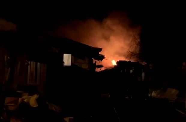 Incendiu la un adăpost de animale de lângă Pitești! Șapte cai au pierit în flăcări