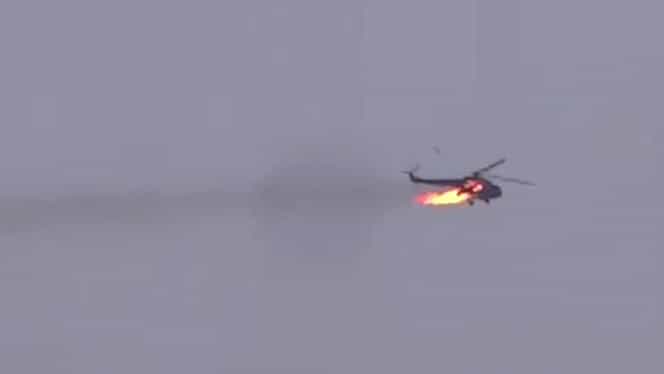 Erdogan începe ostilitățile împotriva regimului din Siria! Un elicopter a fost doborât de armata turcă în Idlib. Video