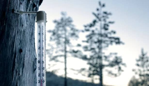 Cea mai scăzută temperatură la Întorsura Buzăului a fost de -35,8 grade Celsius