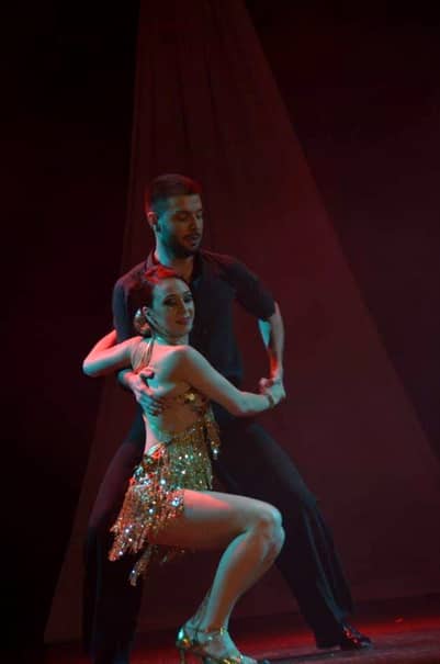 Iubita lui Bogdan Ioan, câştigătorul de la Vocea României, este dansatoare! GALERIE FOTO