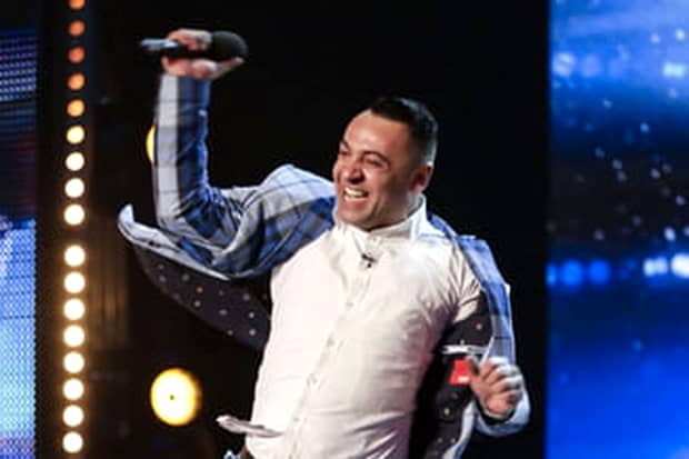 Tarky a făcut spectacol la Românii au Talent! Cu ce se ocupă acum: “Sunt singurul român acceptat în show-uri live în UK” VIDEO