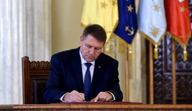 Klaus Iohannis a sesizat CCR în legătură cu o lege! Ce propune președintele