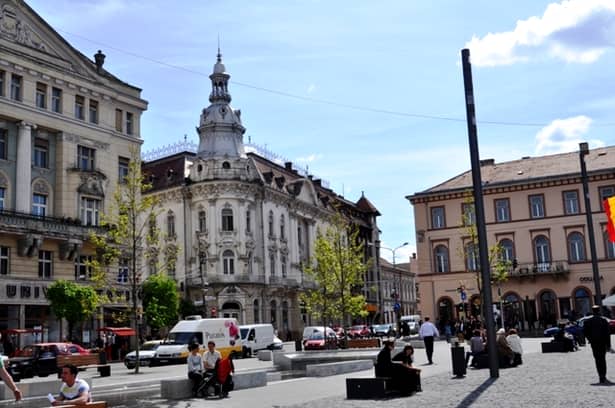 La Cluj-Napoca vor fi condiții de ploaie