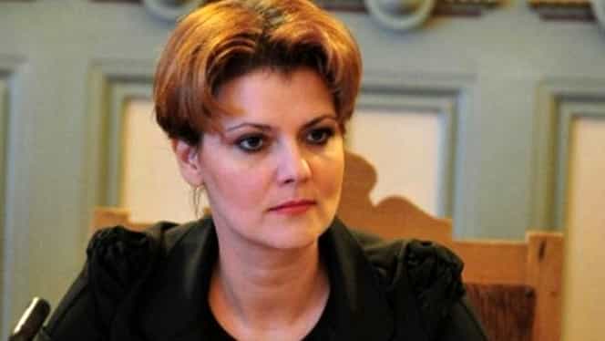 Lia Olguța Vasilescu, acuze dure la adresa presei, liberalilor și a liderilor de sindicat! „Daca fac tot dansul pinguinului, zic sa nu se deranjeze!”