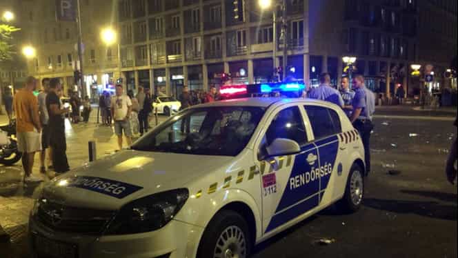 ALERTĂ în Budapesta: o explozie a avut loc în centrul capitalei Ungariei! Doi poliţişti, răniţi